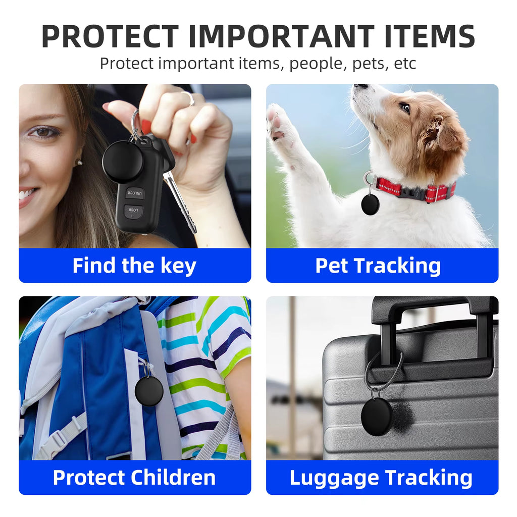 Mini GPS Tracker for Android - Google Find My Device Locator for Cars and Bicycles - Electronic Security Tracking Solution