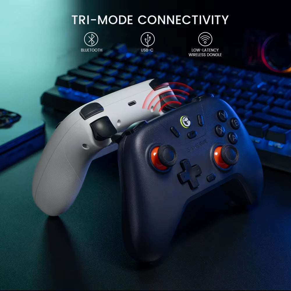 Gamesir Nova Lite Wireless Bluetooth Gamepad with Hall Effect Technology for Nintendo Switch, iPhone, Android, and PC