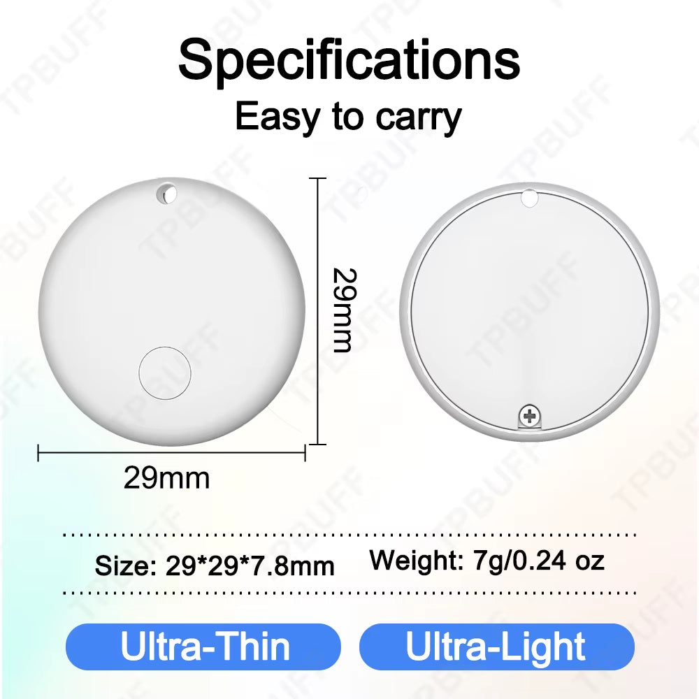 Mini GPS Tracker for Android - Google Find My Device Locator for Cars and Bicycles - Electronic Security Tracking Solution