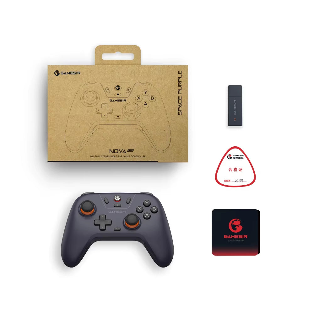 Gamesir Nova Lite Wireless Bluetooth Gamepad with Hall Effect Technology for Nintendo Switch, iPhone, Android, and PC