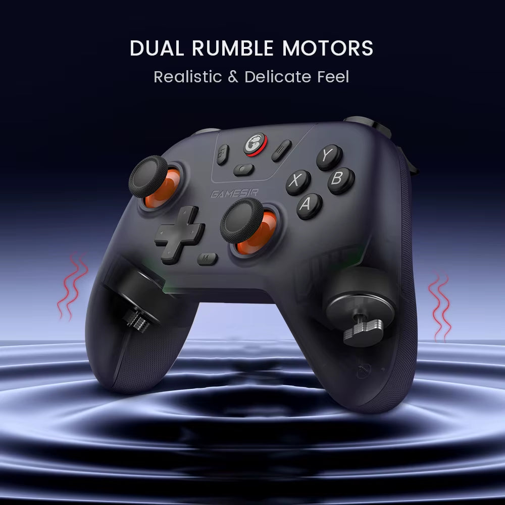 Gamesir Nova Lite Wireless Bluetooth Gamepad with Hall Effect Technology for Nintendo Switch, iPhone, Android, and PC