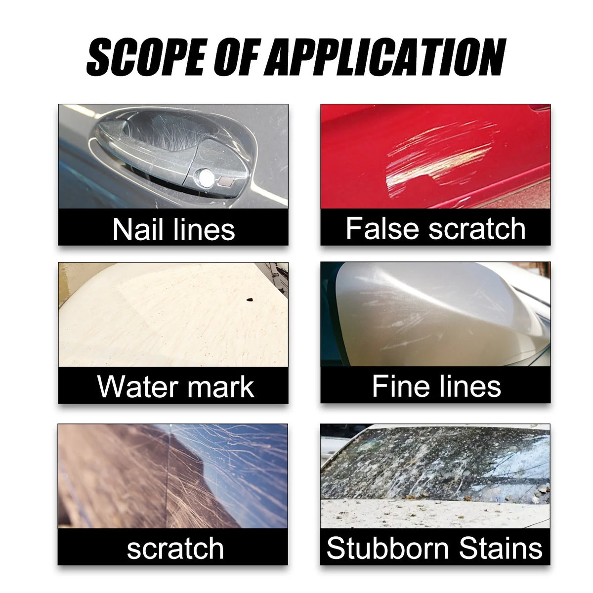 12 Pcs Nano Sparkle Cloth for Car Scratches, Nano Magic Cloth,Nano Sparkle Cloth Scratch Remover Easily Repair Scratches Paint Residues Water Spots Remover, Nanosparklecloth Scratch Remover Erase